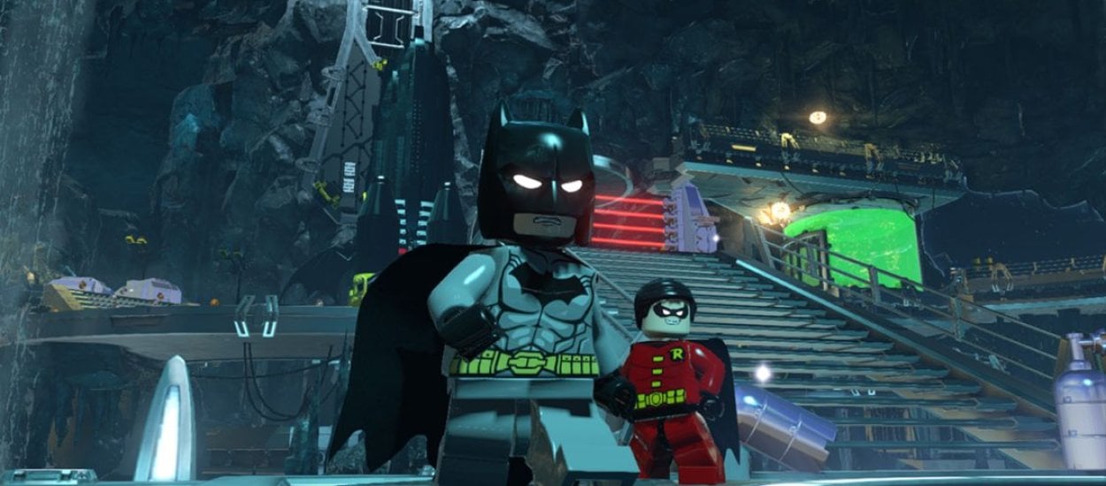 W którą grę z Lego Batmanem trzeba zagrać?