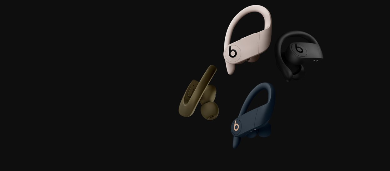 Apple prezentuje bezprzewodowe słuchawki douszne Powerbeats Pro – Totally Wireless