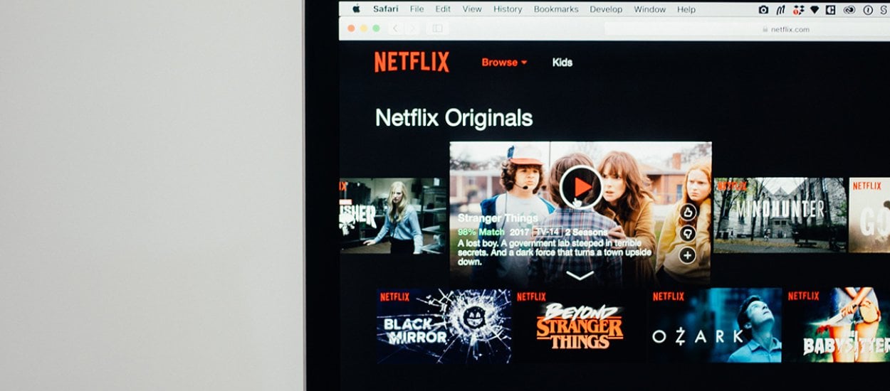 Cuda wianki w aplikacji Netflix - to już chyba zbyt wiele...