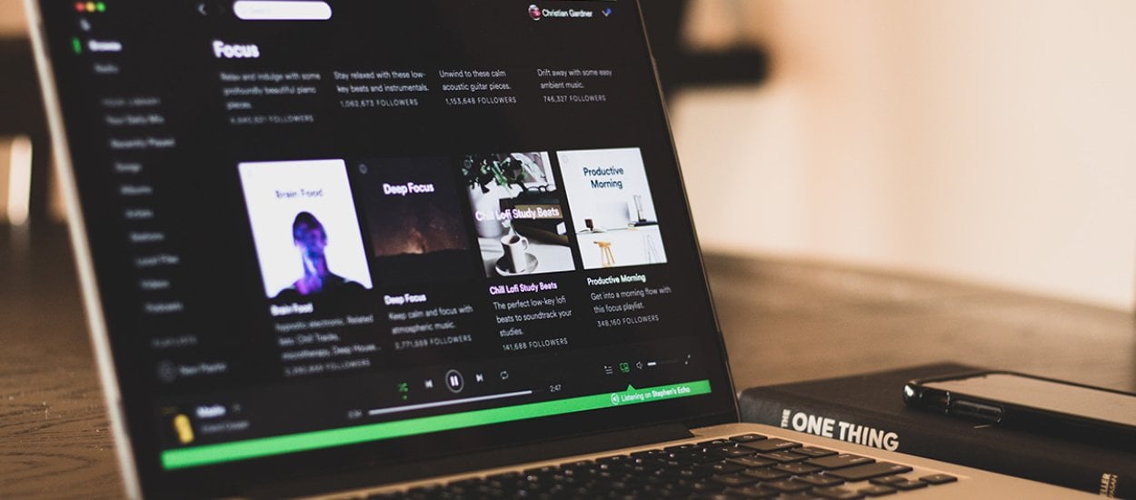 Wkrótce pośpiewacie ze Spotify, nowa funkcja coraz bliżej aplikacji