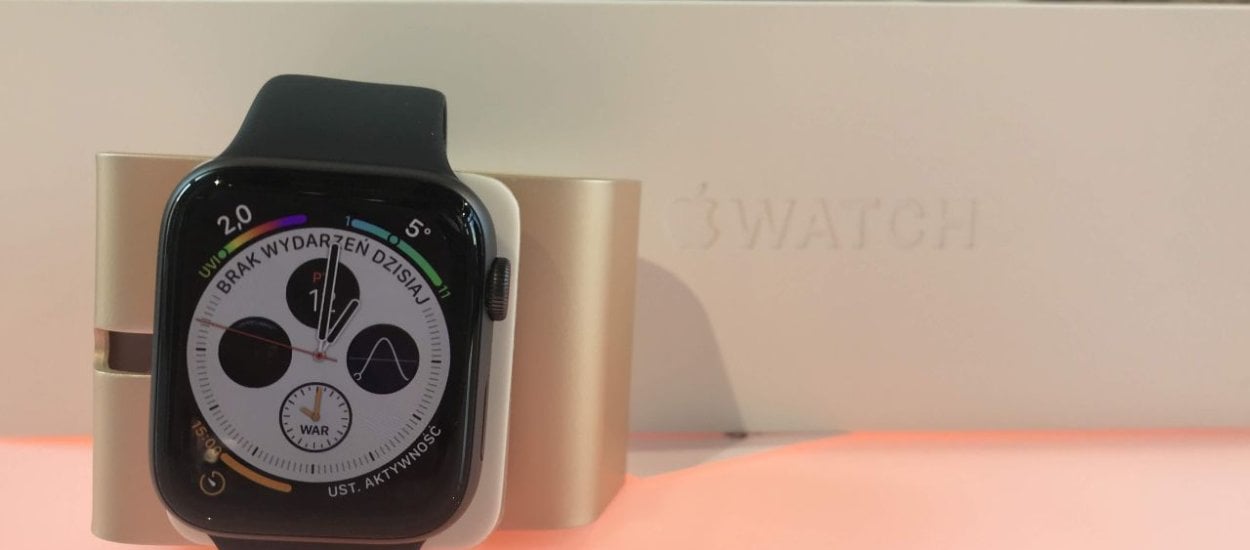 Apple Watch Series 4 LTE ze wsparciem dla eSIM debiutuje dziś w Orange. Jakie ceny?