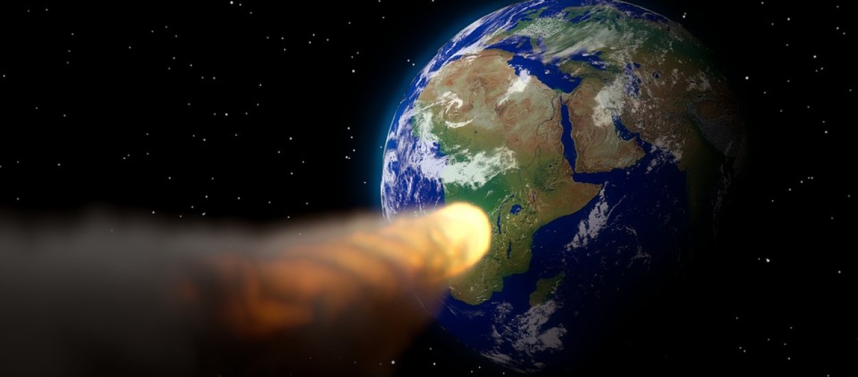 Co możemy zrobić, gdyby asteroida miała uderzyć w Europę? Naukowcy sprawdzili...