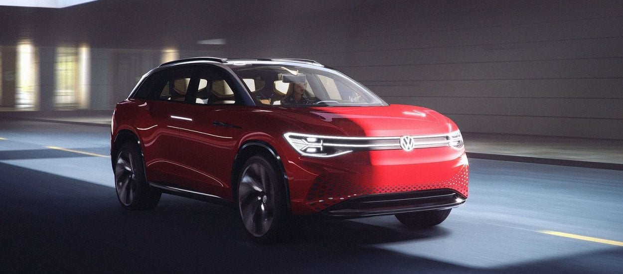 Volkswagen prezentuje koncept ID Roomzz, elektrycznego, rodzinnego SUVa