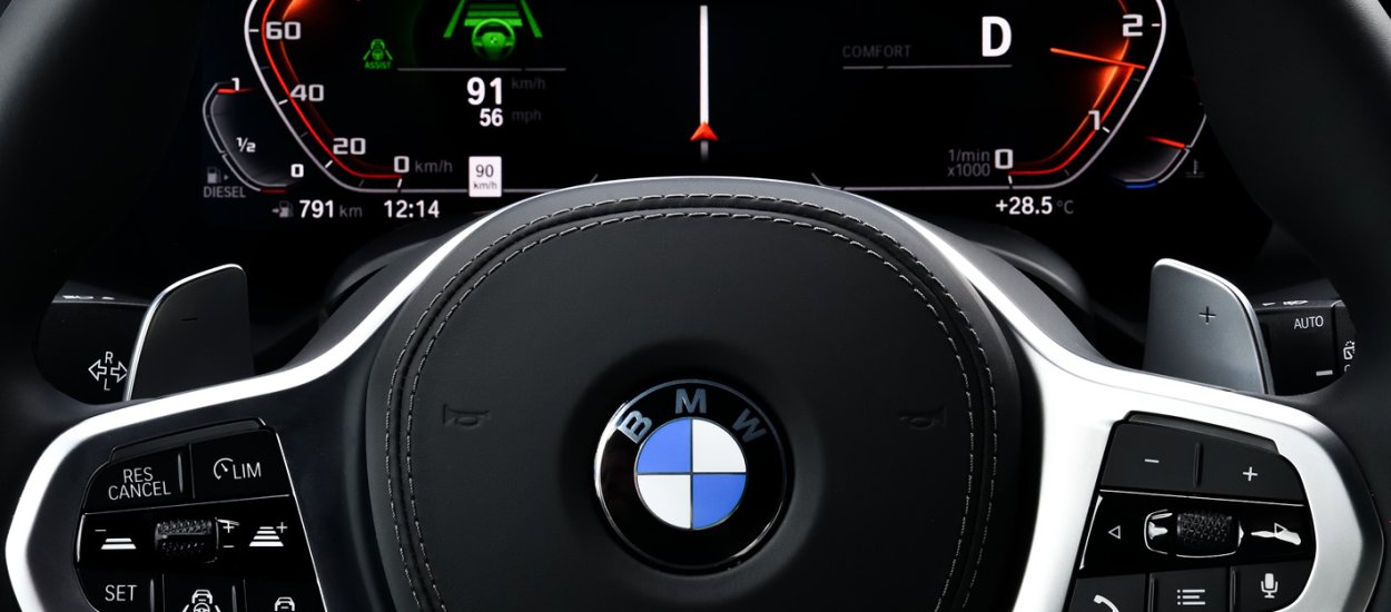 BMW wreszcie będzie miało Android Auto, ale tylko bezprzewodowo