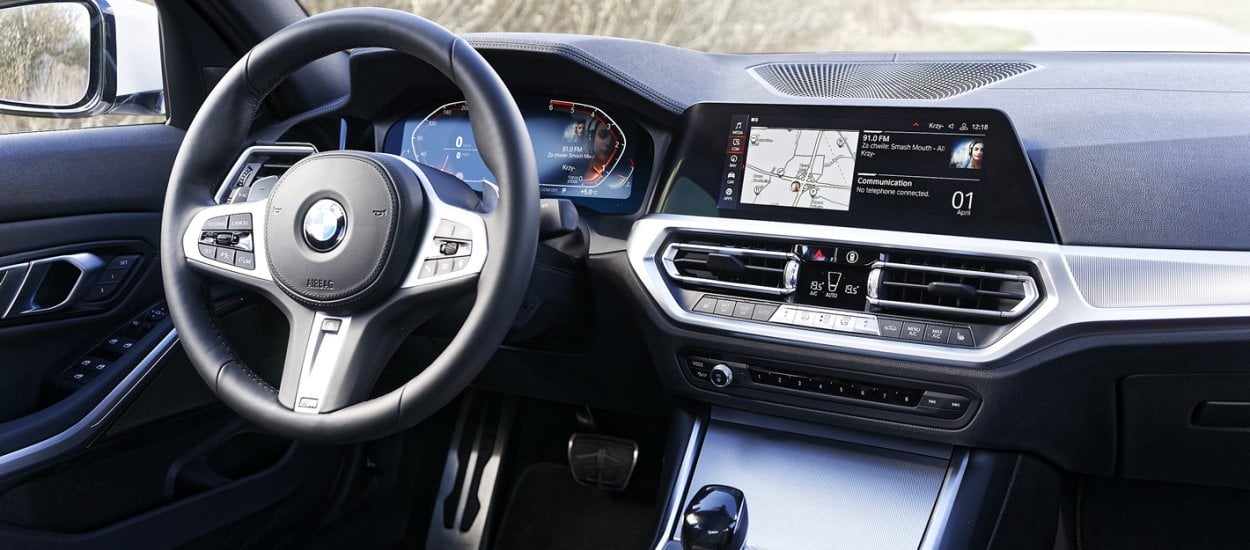 BMW Live Cockpit, system operacyjny 7.0 (nowy iDrive) w praktyce