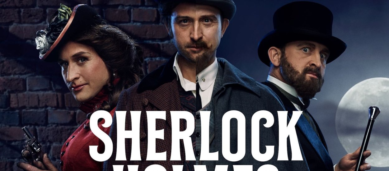 Legendarny Sherlock Holmes w nowej odsłonie - będzie czego słuchać!