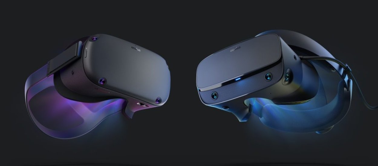Oculus Rift S VR i Oculus Quest VR - oto nowości od Facebooka