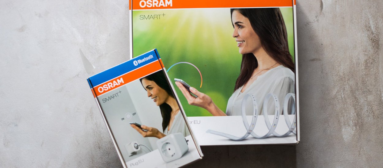 Akcesoria Smart+ od firmy OSRAM: dobre na start i dla uzupełnienia inteligentnego domu