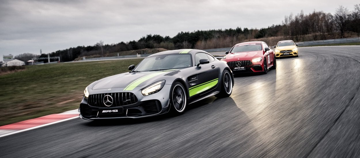 AMG Driving Academy: od A 35, przez CLS 53 AMG do AMG GT R Pro. Sezon 2019