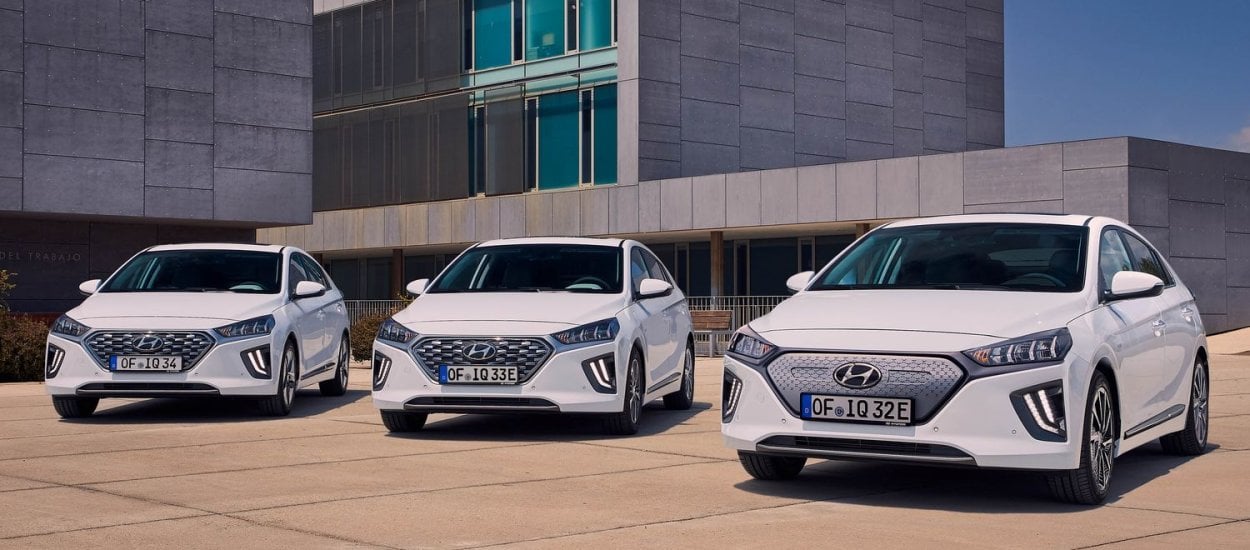 Odświeżony Hyundai Ioniq ma lepszy silnik, większą baterię i nowy kokpit