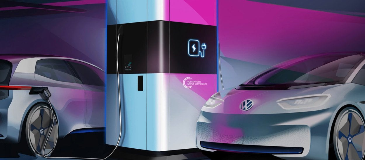 Volkswagen ma bardzo fajny sposób na ponowne wykorzystanie zużytych baterii ze swoich samochodów elektrycznych