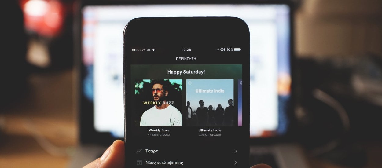 Spotify chce zaoferować każdemu najlepszy podcast z możliwych