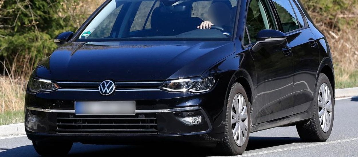 Volkswagen prezentuje szkic kokpitu Golfa 8. generacji, wreszcie jest nowocześnie
