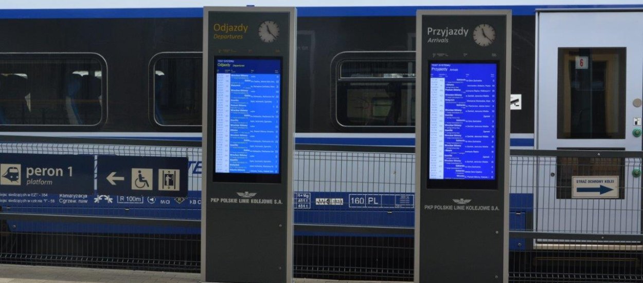 Portal Pasażera - nowa wyszukiwarka połączeń kolejowych ze śledzeniem pociągów w czasie rzeczywistym