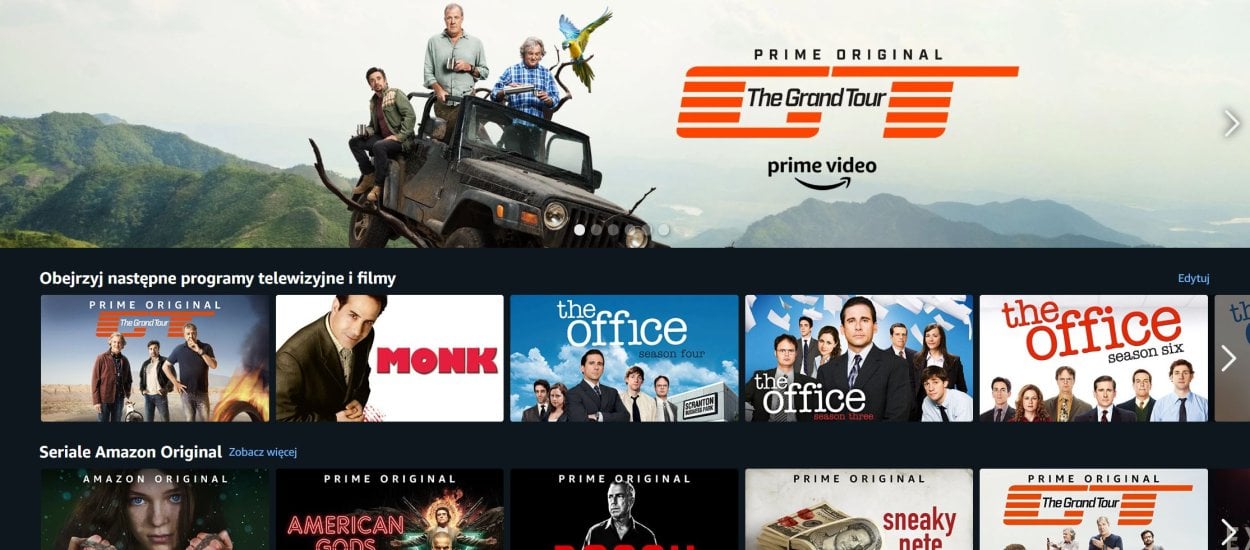 Amazon Prime Video wprowadzi profile użytkowników. Oby jak najszybciej