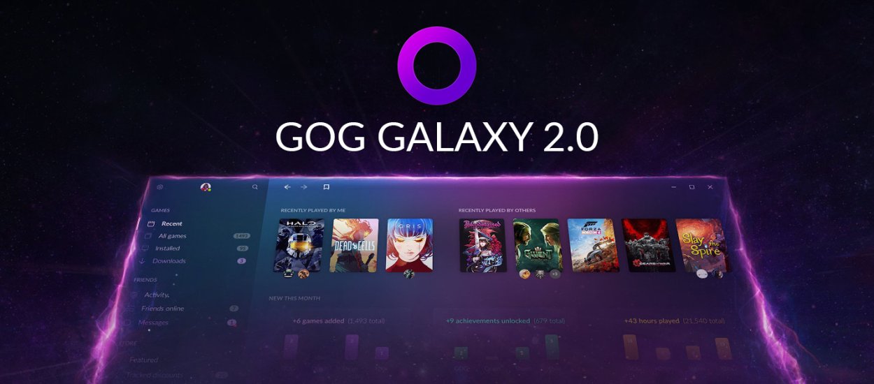 Zmiany w GOG Galaxy 2.0. to więcej punktów dla platformy. Ręcznie dodamy gry do naszych katalogów