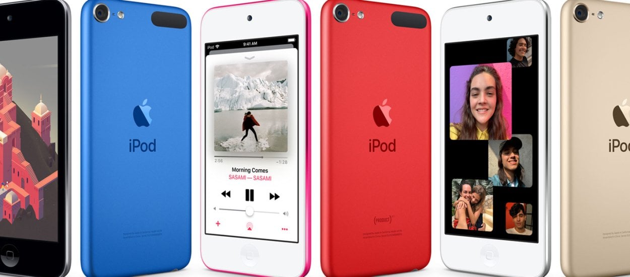 Apple odświeża iPoda Touch. Nie wiem, czy czekaliśmy na takie „innowacje”