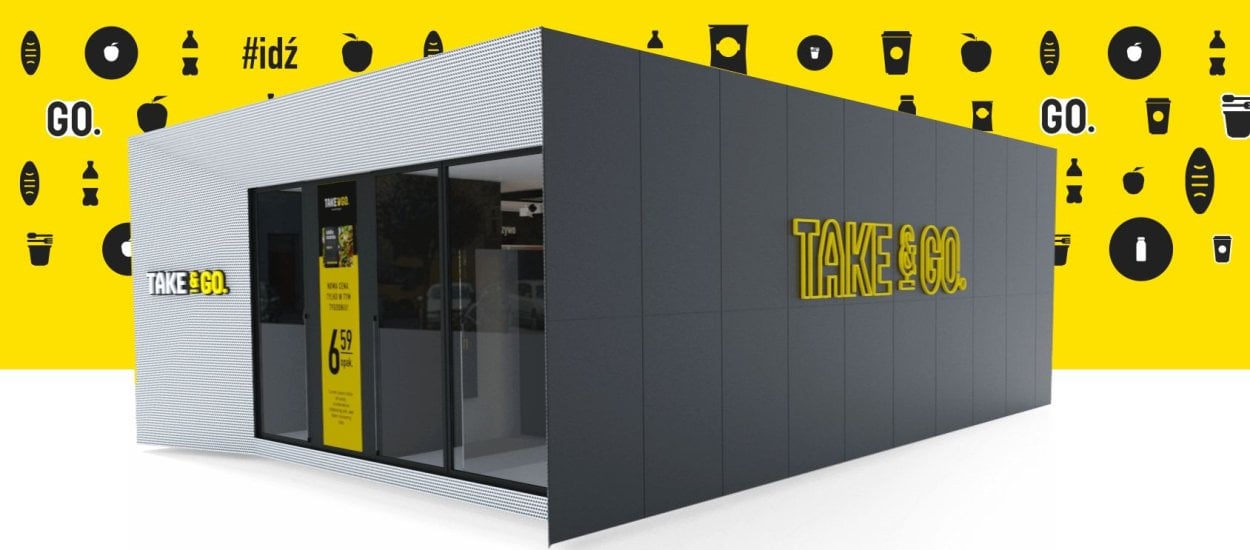 Take&GO - Nowa sieć autonomicznych sklepów przyszłości bez kas w Polsce. Otwarcie już w czerwcu!