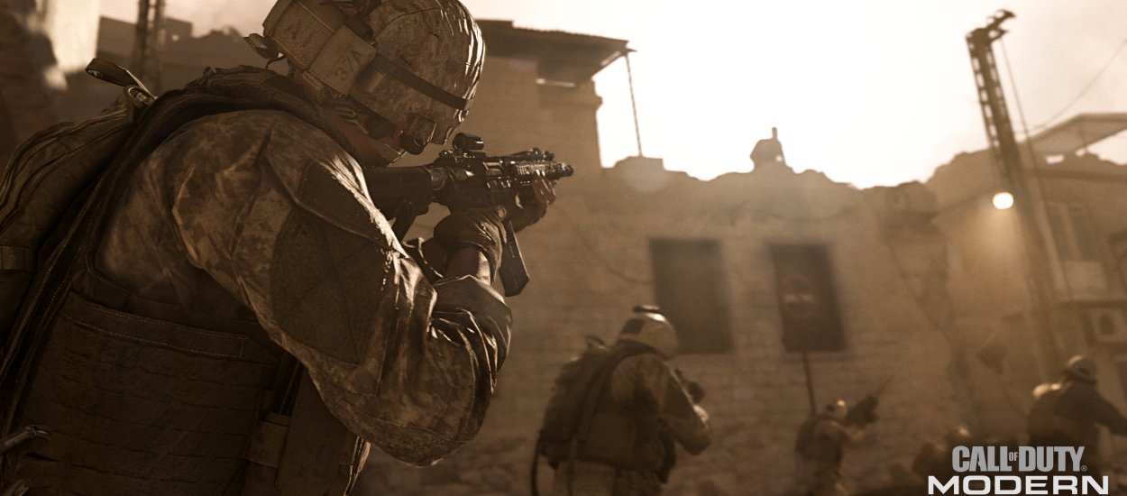Oto Call of Duty: Modern Warfare. Niby nowa gra, ale czy aby na pewno?