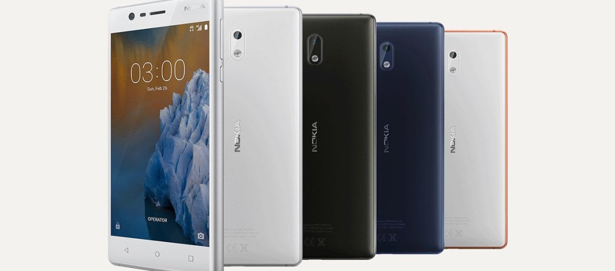 Nokia 3 otrzymuje aktualizację do Android Pie. HMD Global dotrzymuje słowa