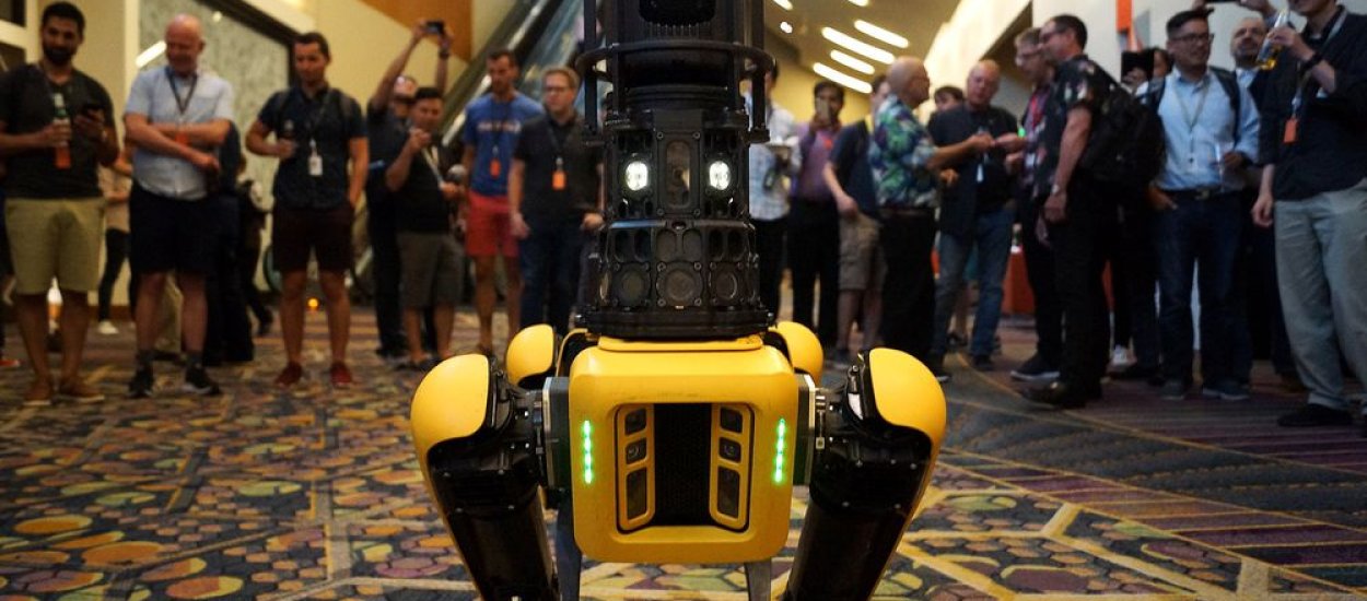Po smartfonie czas na robota. Boston Dynamics idzie do klientów