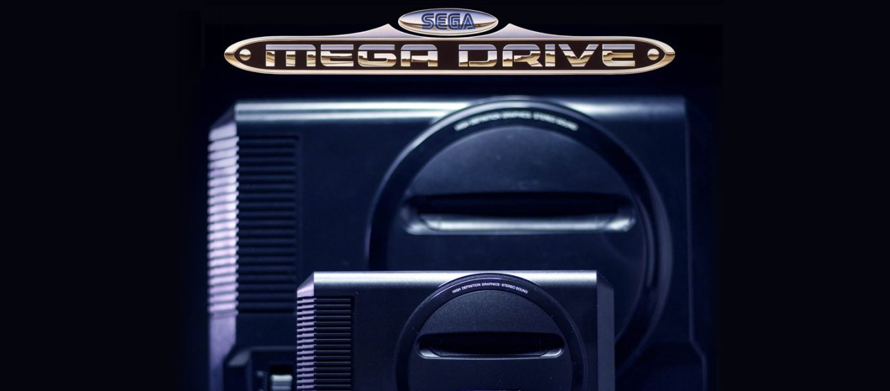 Powrót do przeszłości dzięki SEGA Mega Drive Mini