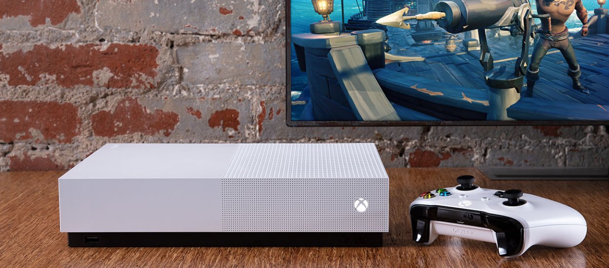 Xbox One S All-Digital Edition: konsola na miarę XXI wieku