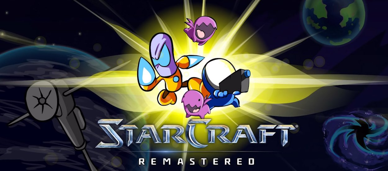 StarCraft Remastered jeszcze nigdy nie był tak uroczy i kreskówkowy!