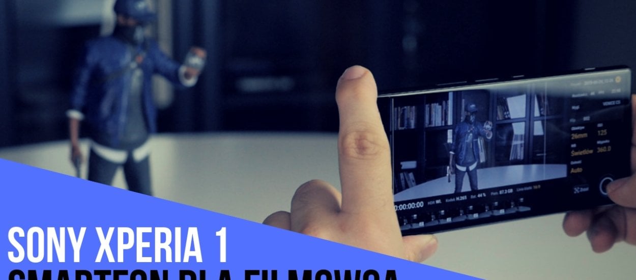 Co potrafią aparaty i aplikacja Cinema Pro w nowej Sony Xperia 1?