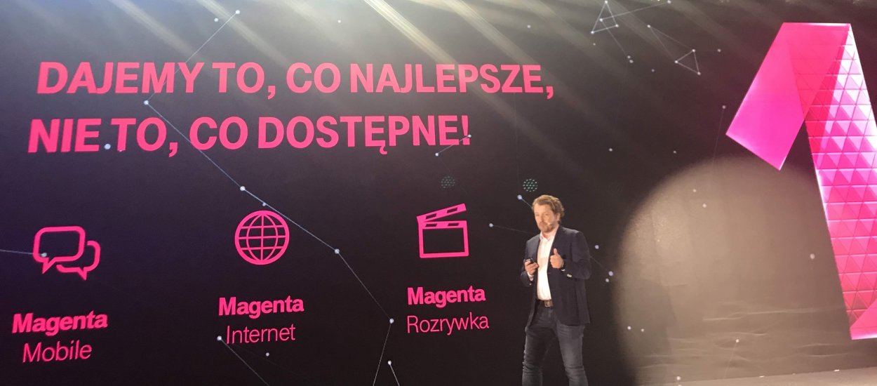 T-Mobile z pompą prezentuje swoją nową ofertę Magenta 1