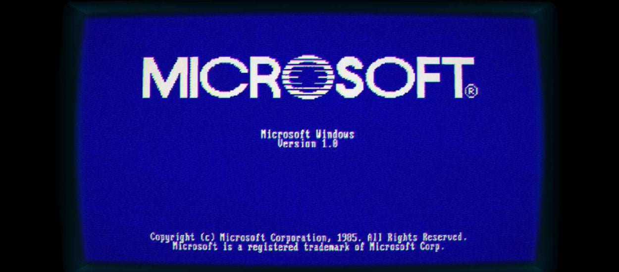 Powrót do przeszłości. Windows 1.11 zabierze Was w podróż do 1985 r.