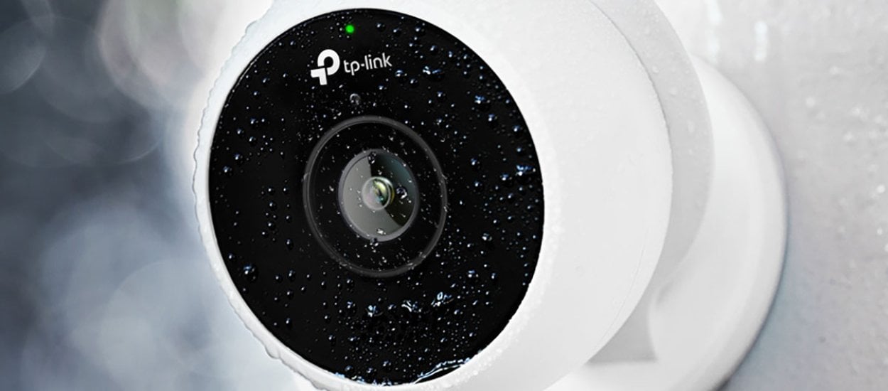 TP-Link przedstawia pierwszą kamerę z wbudowanym alarmem