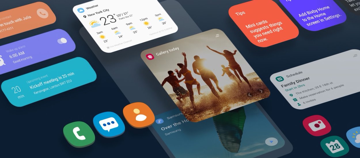 One UI 2.0 z Androidem Q. Samsung szykuje aktualizację nakładki