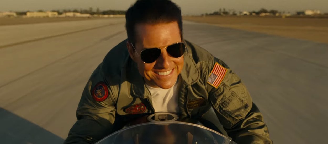 Wygląda na to, że Tom Cruise da nam sequel idealny. Top Gun: Maverick w nowym zwiastunie