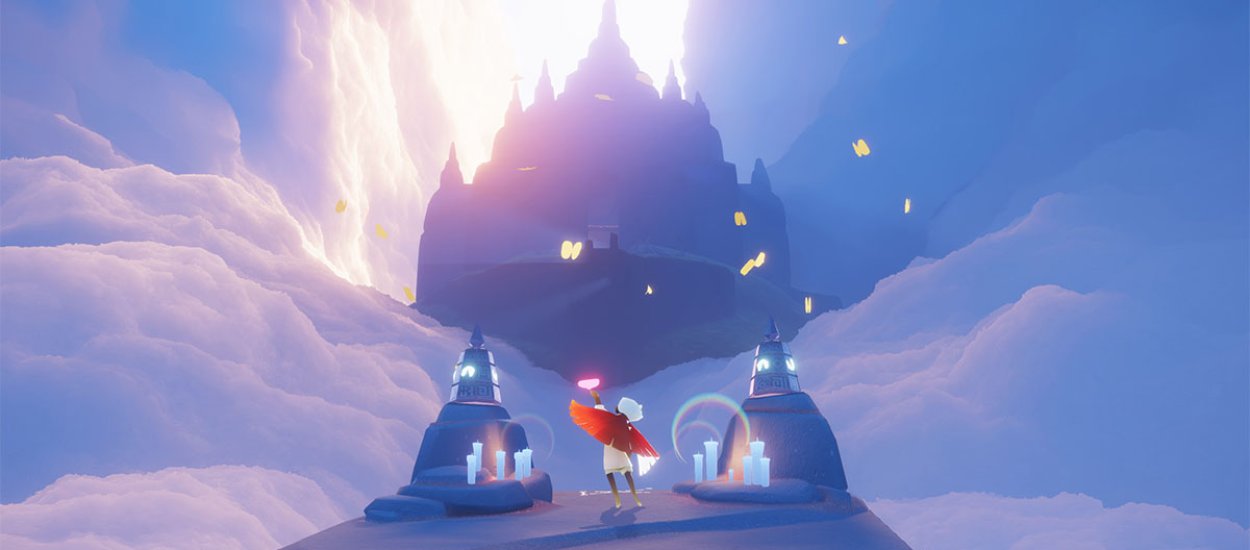Najnowsza gra twórców Journey jest także pełna zagadek. Tajemnicze Sky: Children of Light już dostępne!