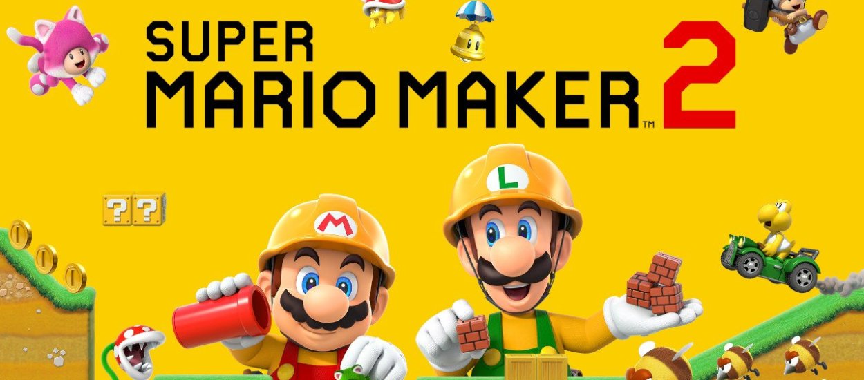 Muszę wyrywać synowi Switcha z rąk. Super Mario Maker 2 jest kapitalny - recenzja