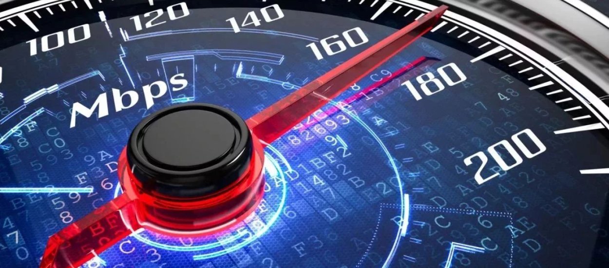 Średnia prędkość pobieranych danych w UPC po raz pierwszy przekroczyła 100 Mb/s