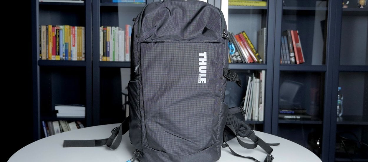 Znalazłem idealny plecak fotograficzny dla siebie. To Thule Aspect DSLR Backpack