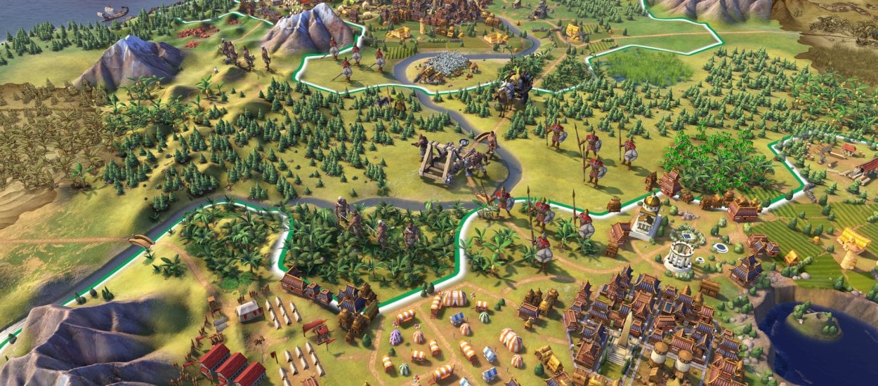Sid Meier's Civilization - jedna z najlepszych serii gier strategicznych