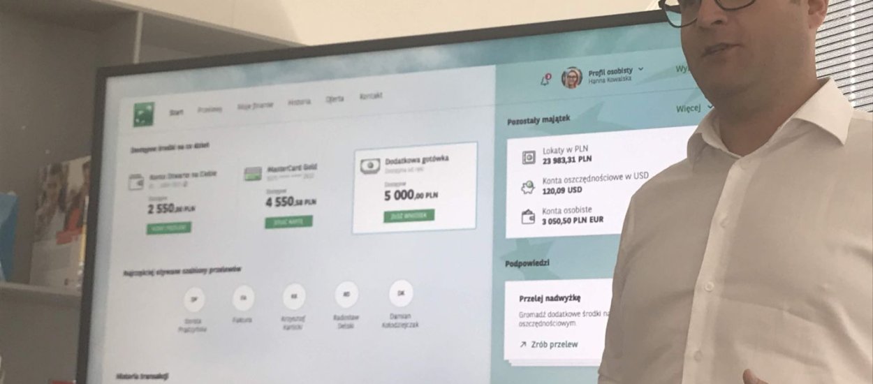GOonline - widzieliśmy już zupełnie nową bankowość elektroniczną dla klientów BNP Paribas