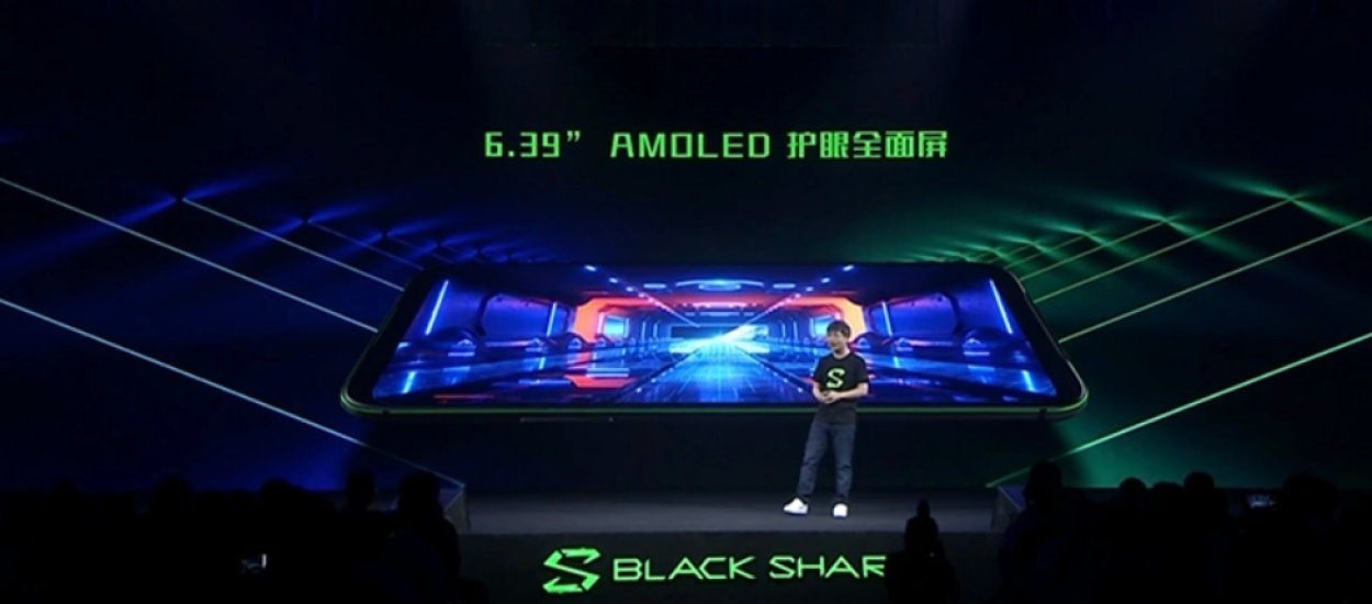 Spełnienie marzeń graczy? Oto Xiaomi Black Shark 2 Pro