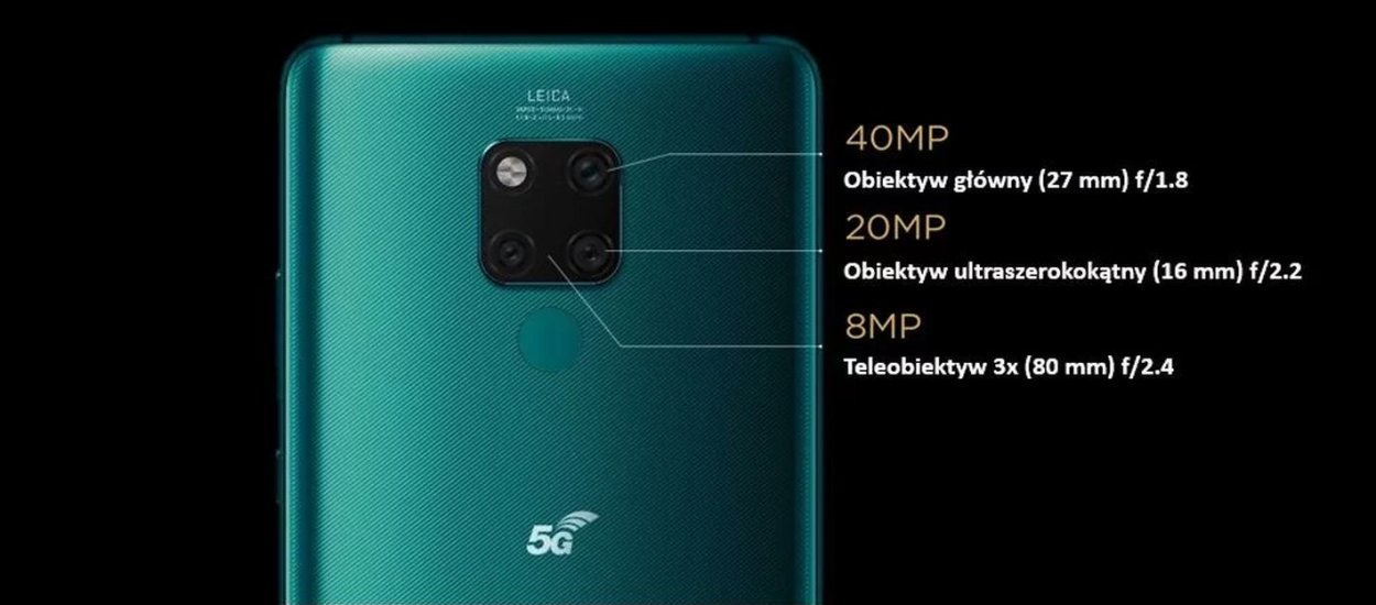 Pierwszy operator w Polsce oferuje smartfon 5G. Huawei Mate 20 X 5G debiutuje w Play