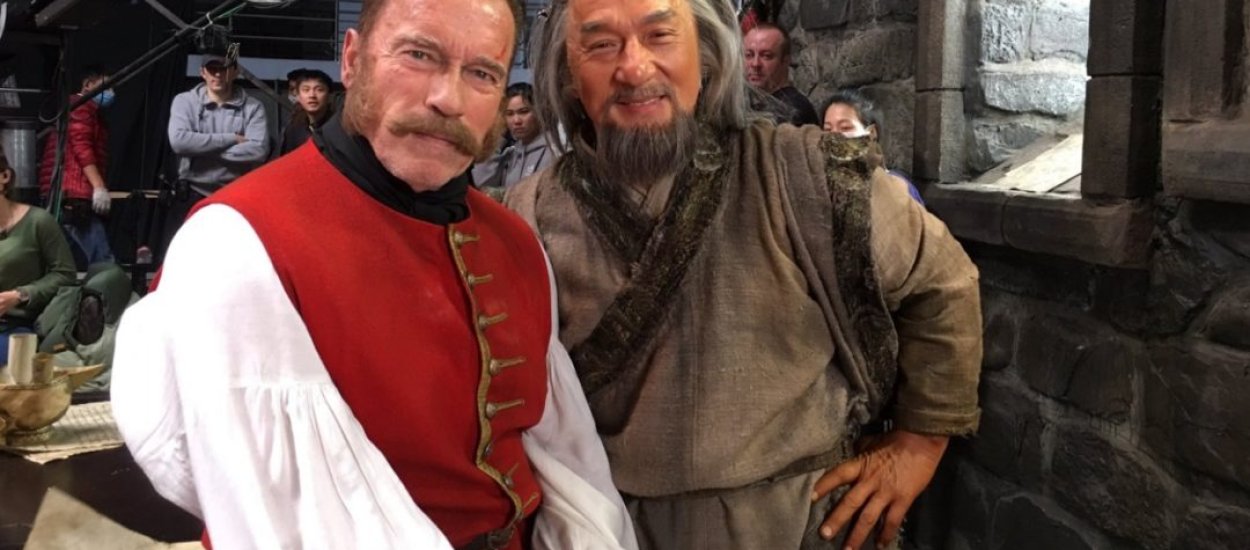 Świat się kończy - Arnold Schwarzenegger na zwiastunie chińskiego filmu kung-fu