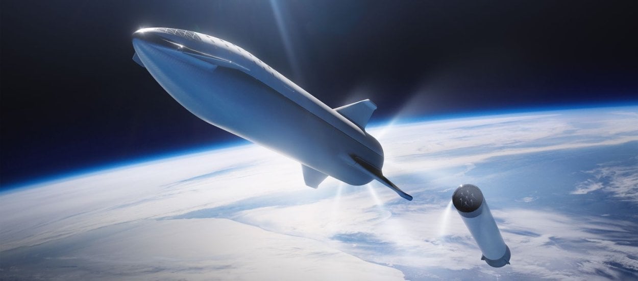SpaceX ma plan pierwszego orbitalnego lotu Starshipa, jeszcze w tym roku