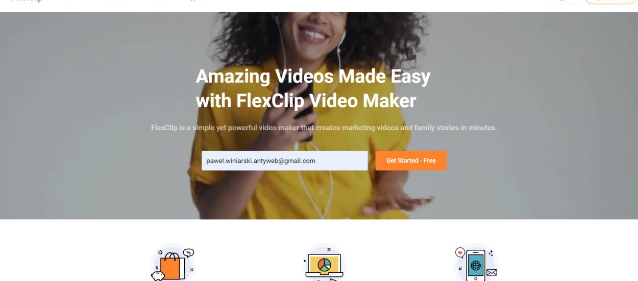 FlexClip to prosty i przyjemny edytor wideo dla każdego. Ale Adobe Premiere Pro nie zastąpi