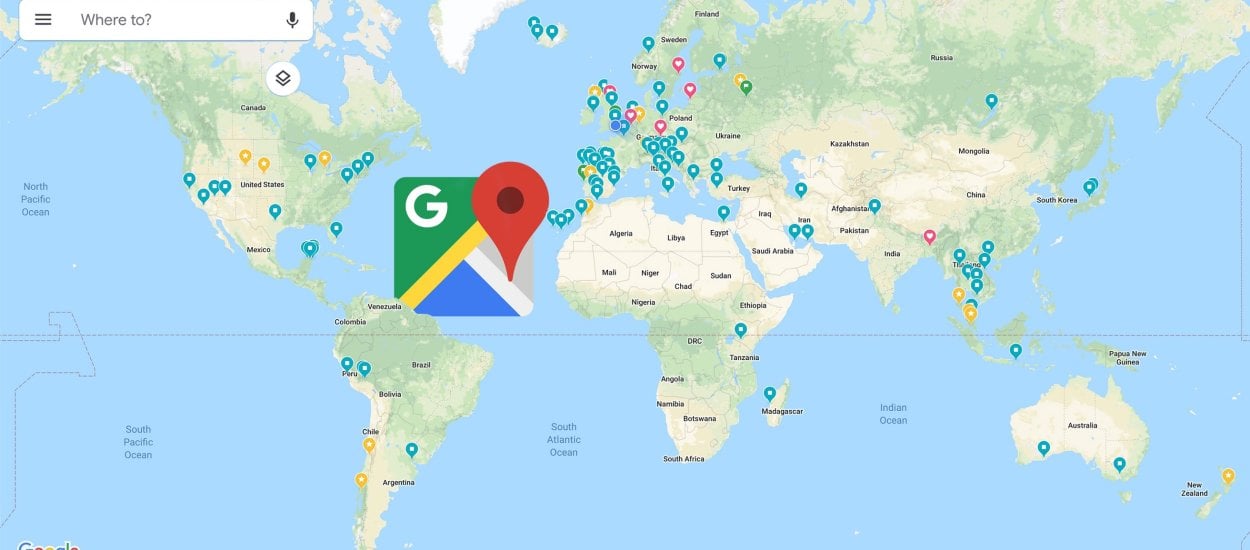 Mapy Google otrzymają nowe opcje dla wakacyjnych podróżników