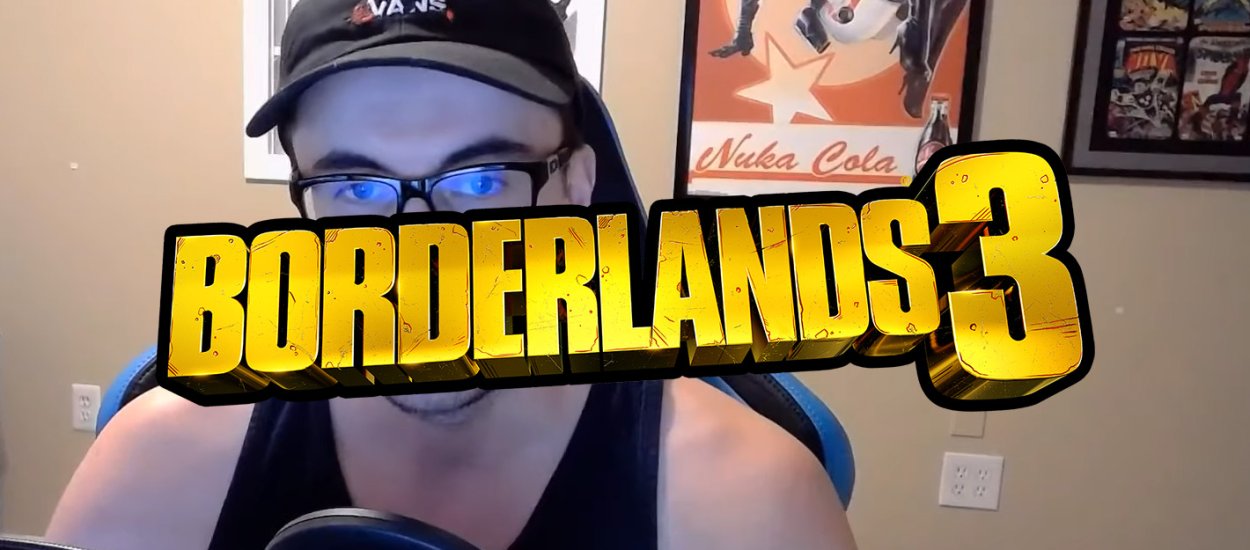 Duze zamieszanie z Borderlands 3. Take-Two Interactive nasłało ludzi na YouTubera