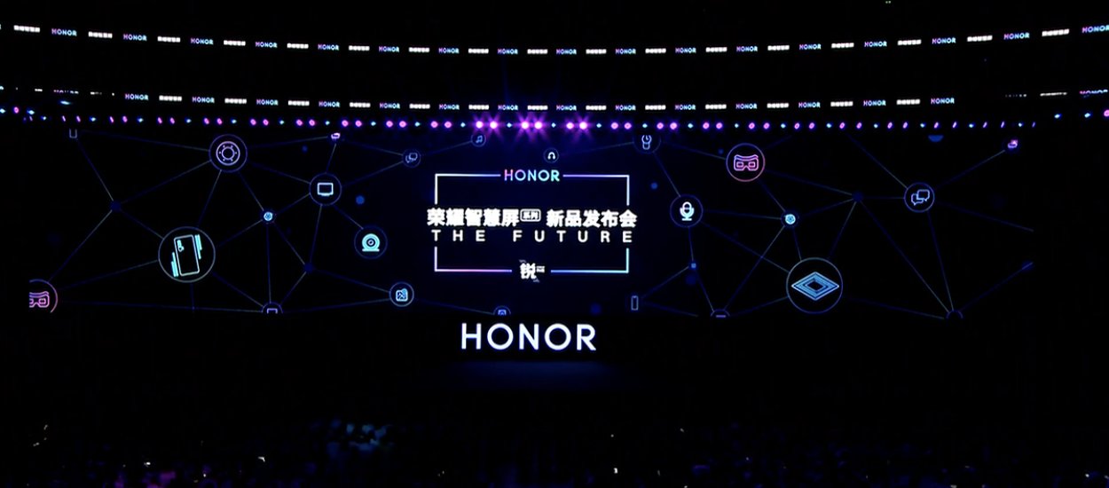 Honor Vision Pro: telewizor z wysuwaną kamerką i pierwsze urządzenie z HarmonyOS