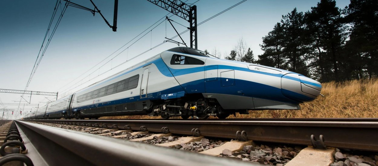 Centralny Port Komunikacyjny jedyną szansą dla kolei dużych prędkości w Polsce