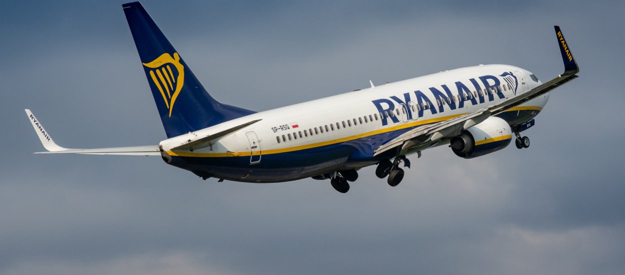 Ryanair dostaje zadyszki. Koniec latania za dyszkę?